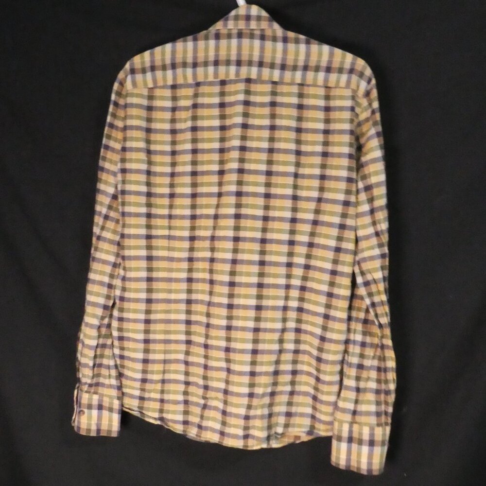 H.E. By MANGO - Blacksmith | medium | Slim Fit | Plaid Button-Up Casual Shirt - Picture 2 of 16